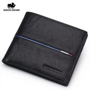 Bison Denim Men’s Cow Leather Wallet