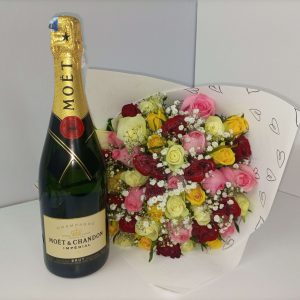 Moet bouquet