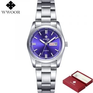 Wwoor Ladies Classic Top Luxury Wrist Watch