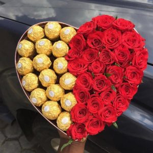 Ferrero Heart HatBox