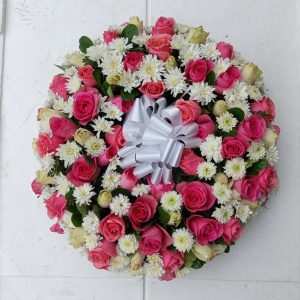 Pinky Wreaths