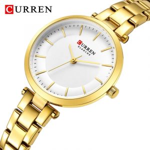 Curren 30M Water Resistant Ladies Classic Fashion Wrist Watch