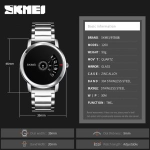 Skmei Analogue 30M water resistant fashion wrist watch