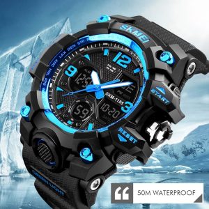 Skmei digital analogue 50m water resistant Sports wrist watch