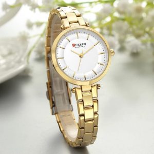 Curren 30M Water Resistant Ladies Classic Fashion Wrist Watch