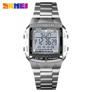 Skmei Digital 50M water resistant fashion wrist watch