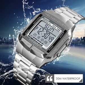 Skmei Digital 50M water resistant fashion wrist watch