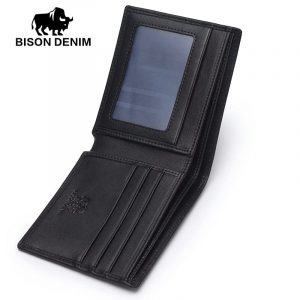 Bison Denim Men’s Cow Leather Wallet