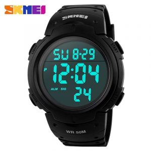 Skmei digital 50m water resistant Sports wrist watch