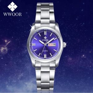 Wwoor Ladies Classic Top Luxury Wrist Watch