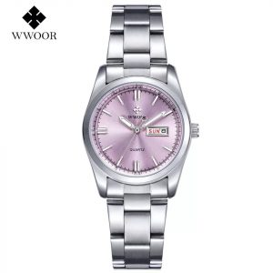 Wwoor 30M Water Resistant Ladies Classic Fashion Wrist Watch