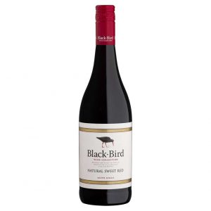 Black Bird Natural Sweet Red Wine 750ml