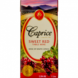 Caprices Sweet Red Tetra 1Ltr