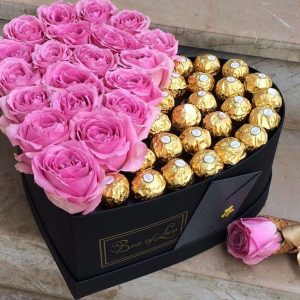 Half Roses-Half ferrero