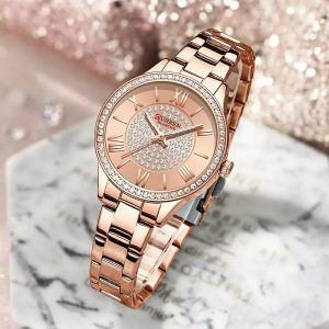 Ladies Classic Luxury Wrist Watch