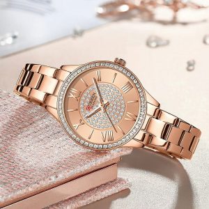 Ladies Classic Luxury Wrist Watch