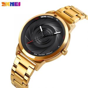 Skmei unique 3ATM water resistant fashion wrist watch