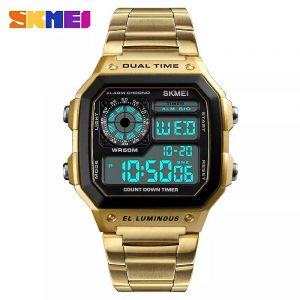 Skmei Digital 30M water resistant fashion wrist watch