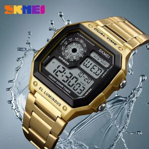 Skmei Digital 30M water resistant fashion wrist watch