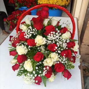 Le Flower-Basket