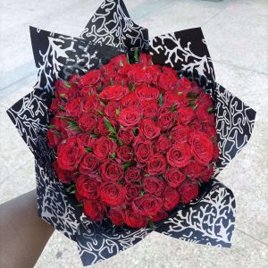 Handtied Red Bouquet