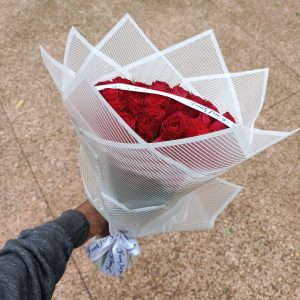 Red roses Bouquet