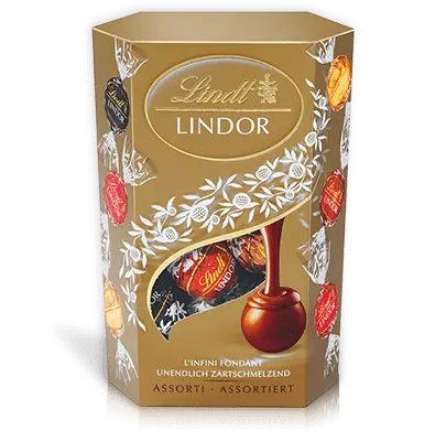 Lindt Lindor Assorted 200G